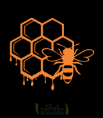 برچسب باک 9 (طرح کندوی عسل)
