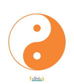 برچسب دیواری یین یانگ