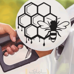 برچسب باک 9 (طرح کندوی عسل)