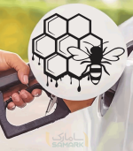 برچسب باک 9 (طرح کندوی عسل)