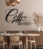 برچسب کافه coffee time 1