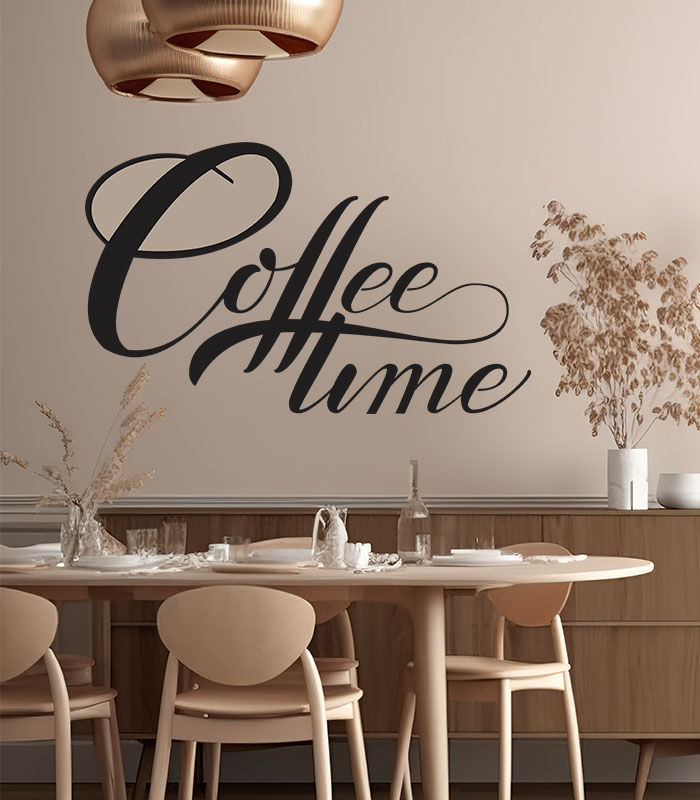 برچسب کافه coffee time 1