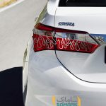 برچسب شعله برای چراغ خودرو 2