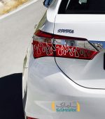 برچسب شعله برای چراغ خودرو 2