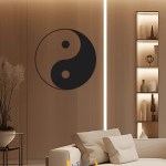 برچسب دیواری یین یانگ