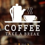 برچسب ویترین کافی شاپ 9