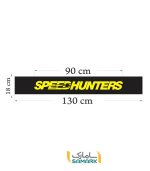 ویندشیلد طرح speedhunters