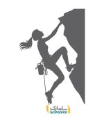 برچسب دیواری کوهنورد 1