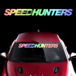 ویندشیلد طرح speedhunters