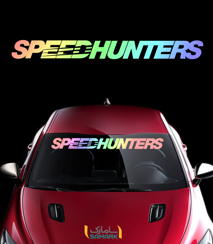 ویندشیلد طرح speedhunters