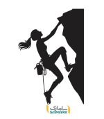 برچسب دیواری کوهنورد 1