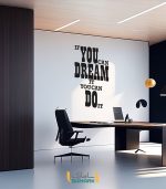 برچسب انگیزشی if you can dream it you can do it