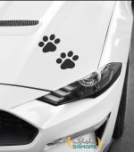 برچسب پنجه حیوان Paw Print