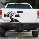 برچسب و استیکر آفرودی کد 5 (طرح جاده و کوهستان)