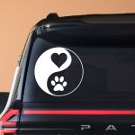 برچسب یین یانگ قلب و پنجه