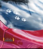 برچسب پنجه حیوان Paw Print