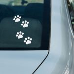 برچسب پنجه حیوان Paw Print