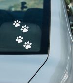 برچسب پنجه حیوان Paw Print