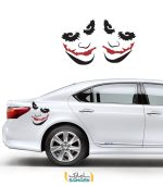 برچسب جوکر 1 برای ماشین