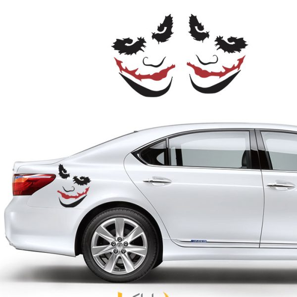 برچسب جوکر 1 برای ماشین