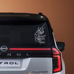 برچسب وان یکاد برای ماشین