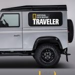برچسب ماشین نشنال جئوگرافیک TRAVELER