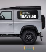 برچسب ماشین نشنال جئوگرافیک TRAVELER