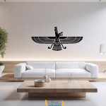 برچسب دیواری فروهر