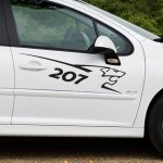 نشان افتخار پژو 207