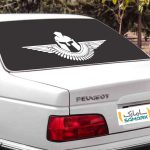 برچسب بال گلادیاتور برای ماشین