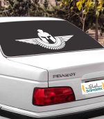 برچسب بال گلادیاتور برای ماشین