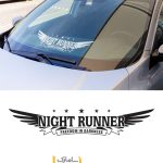 برچسب ماشین شب رو (night runner)