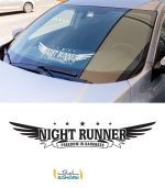 برچسب ماشین شب رو (night runner)