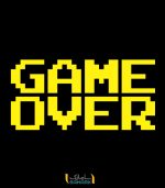 برچسب game over