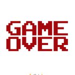 برچسب game over