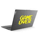 برچسب game over