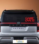 برچسب game over