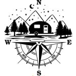 برچسب آفرودی طرح کمپر