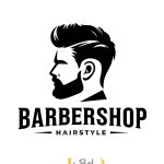 برچسب آرایشگاه مردانه 3