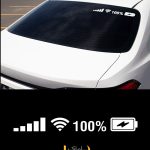 برچسب آنتن و شارژ باتری