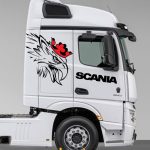 برچسب کله عقاب اسکانیا