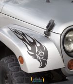 استیکر عقاب آتشین