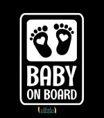 استیکر Baby on Board