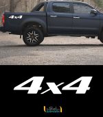 برچسب آفرودی طرح 4×4 (کد_01)