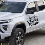 استیکر آفرودی طرح کرگدن 1