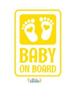استیکر Baby on Board