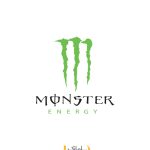 استیکر مانستر انرژی