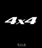 برچسب آفرودی طرح 4×4 (کد_01)