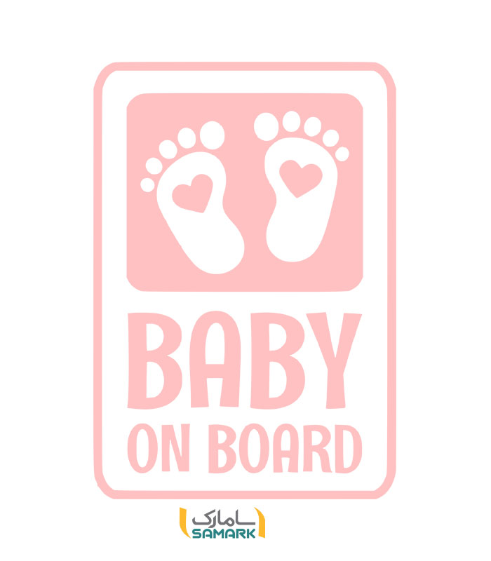 استیکر Baby on Board