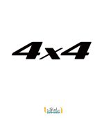 برچسب آفرودی طرح 4×4 (کد_01)